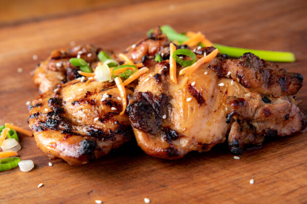 Korean Inspired Bulgogi Chicken Thighs - Image 2