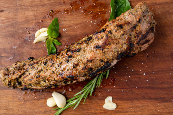 Lemon & Herb Pork Tenderloin - Image 2