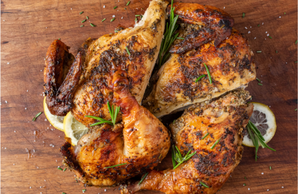 Lemon & Herb Spatchcock Chicken - Image 2