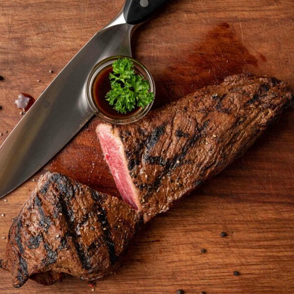 Kentucky Bourbon  Tri Tip Steak