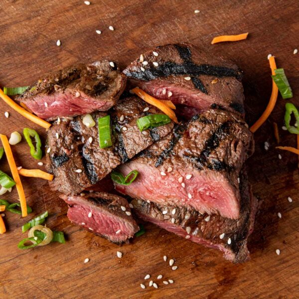Korean Inspired Bulgogi Sirloin Tips