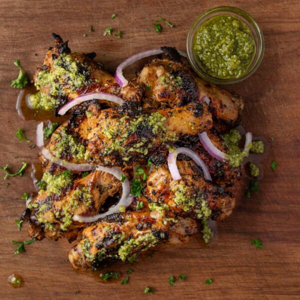 Chimichurri Chicken Wings