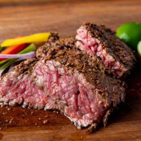Chimichurri Skirt Steak