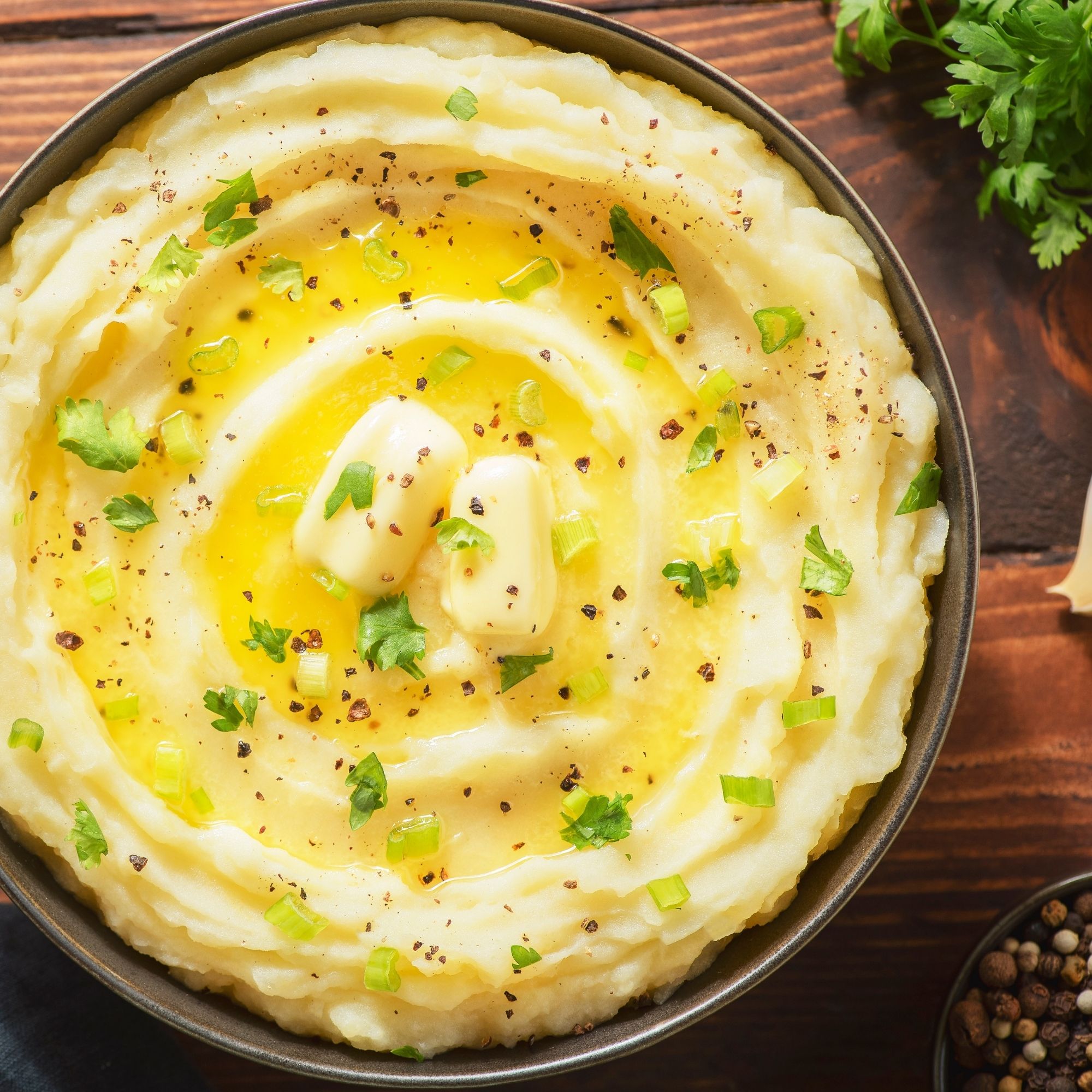 Buttermilk Mashed Potatoes Clearfork Foods