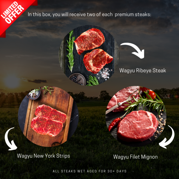TEXAS WAGYU STEAK BOX